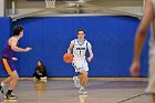 MBBall vs Emerson  Wheaton College Men's Basketball vs Emerson College is the first round of the NEWMAC Basketball Championships. - Photo By: KEITH NORDSTROM : Wheaton, basketball, NEWMAC MBBall2024